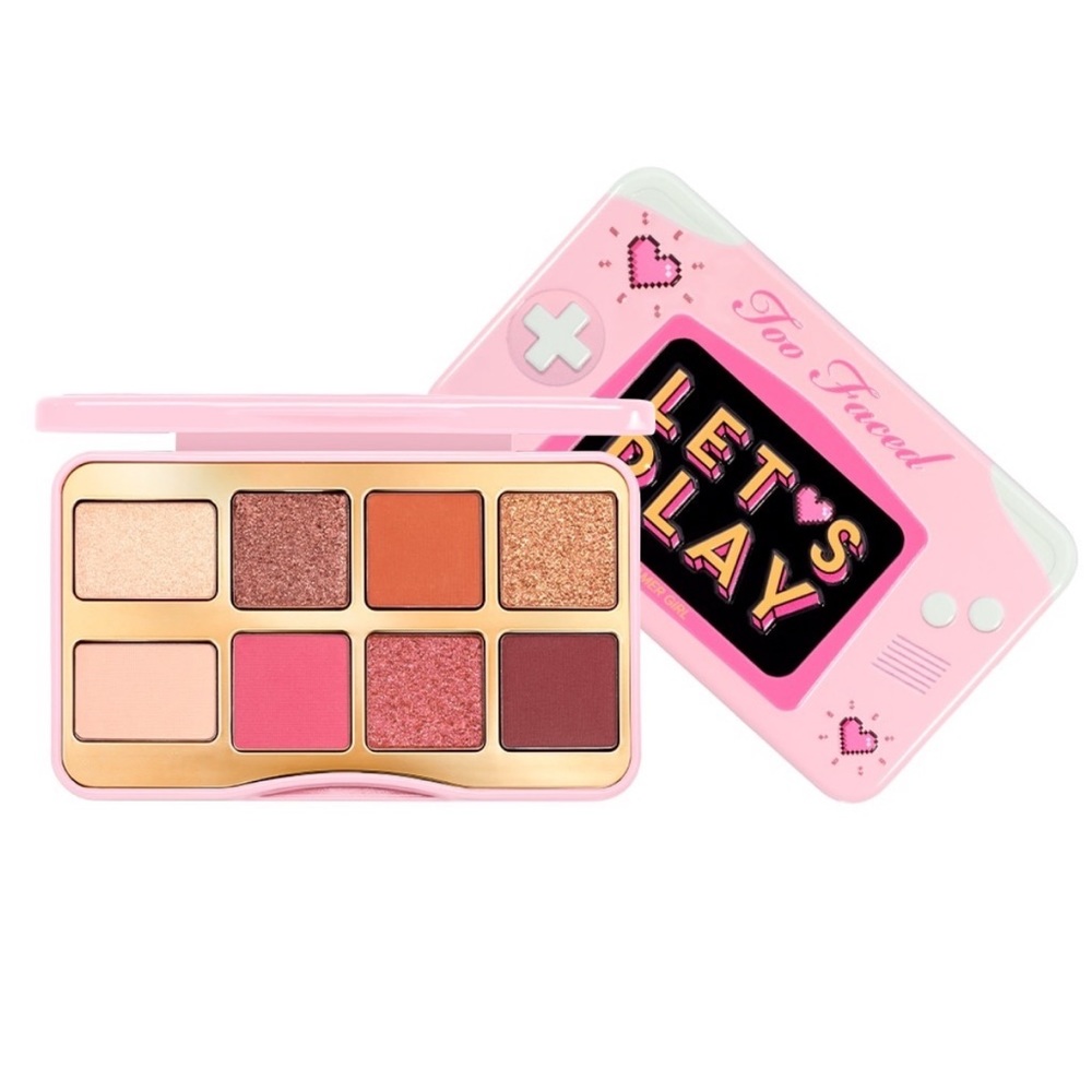Too Faced Let's Play Mini Eyeshadow Palette On The Fly Pinks & Mauves